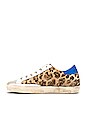 view 5 of 6 Superstar Sneaker in Snow Leopard & Royal