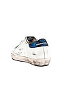 view 3 of 6 ZAPATILLA DEPORTIVA SUPERSTAR in Whiten Blue & Pink Glitter