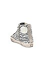 view 3 of 6 SNEAKERS FRANCY in Zebra Glitter & Black Star