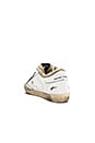 view 3 of 6 Superstar Sneaker in White & Leopard