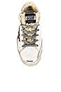view 4 of 6 Superstar Sneaker in White & Leopard