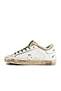 view 5 of 6 Superstar Sneaker in White & Leopard
