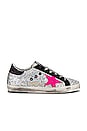 view 1 of 6 SNEAKERS SUPERSTAR in Rainbow Glitter & Fuxia