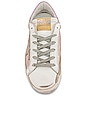 view 4 of 6 ZAPATILLA DEPORTIVA SUPERSTAR in Gold Laminated Cocco & Ice Star