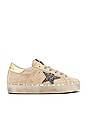 view 1 of 6 SNEAKERS HI STAR in Pearl Suede & Cocco Glitter Star
