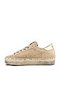 view 5 of 6 SNEAKERS HI STAR in Pearl Suede & Cocco Glitter Star