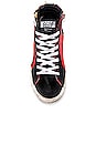 view 4 of 6 ZAPATILLAS TIPO TENIS SLIDE in Snow Leopard, Red & White Star