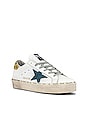 view 2 of 6 ZAPATILLAS CON PURPURINA HI STAR in White, Petrol Star & Gold Glitter