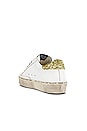 view 3 of 6 ZAPATILLAS CON PURPURINA HI STAR in White, Petrol Star & Gold Glitter