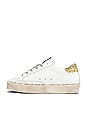 view 5 of 6 ZAPATILLAS CON PURPURINA HI STAR in White, Petrol Star & Gold Glitter