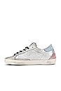 view 5 of 6 SNEAKERS SUPERSTAR in Silver Laminated Cocco & White