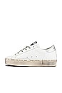 view 5 of 6 Hi Star Sneaker in White & Silver