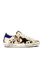 view 1 of 6 Superstar Sneaker in Python & Black Star