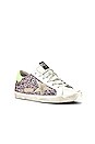 view 2 of 6 ZAPATILLAS CON PURPURINA SUPERSTAR in Pink, Grey & Ice