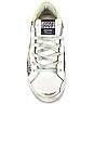 view 4 of 6 ZAPATILLAS CON PURPURINA SUPERSTAR in Pink, Grey & Ice