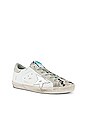 view 2 of 6 Superstar Sneaker in White, Python & Ice Star