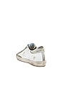 view 3 of 6 Superstar Sneaker in White, Python & Ice Star