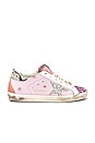 view 1 of 6 Superstar Sneaker in Pink Leather