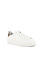view 2 of 6 Pure Star Sneaker in White & Brown Leopard