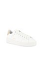 view 2 of 6 Pure Star Sneaker in White & Gold