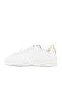view 5 of 6 Pure Star Sneaker in White & Gold