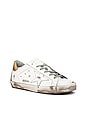 view 2 of 6 ZAPATILLA DEPORTIVA SUPERSTAR in White, Silver & Gold
