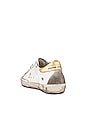 view 3 of 6 ZAPATILLA DEPORTIVA SUPERSTAR in White, Silver & Gold