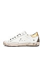 view 5 of 6 ZAPATILLA DEPORTIVA SUPERSTAR in White, Silver & Gold