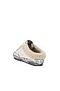 view 3 of 6 Sabot Shearling Slip On in White, Silver & Beige
