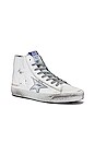 view 2 of 6 Francy Sneaker in White, Silver & Milk