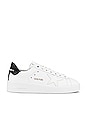 view 1 of 6 Pure Star Sneaker in White & Black