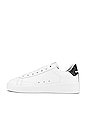 view 5 of 6 Pure Star Sneaker in White & Black
