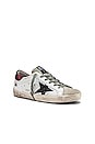 view 2 of 6 Superstar Sneaker in Ice, White & Black