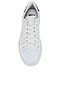 view 4 of 6 Pure Star Sneaker in White & Silver