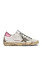 view 1 of 6 Superstar Sneaker in White, Ice & Pink