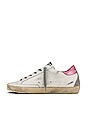 view 5 of 6 Superstar Sneaker in White, Ice & Pink
