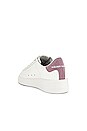 view 3 of 6 Pure Star Sneaker in White & Pink