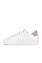 view 5 of 6 Pure Star Sneaker in White & Pink
