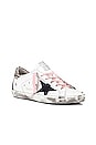 view 2 of 6 ZAPATILLA DEPORTIVA SUPERSTAR in White, Black, & Silver