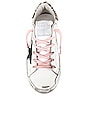 view 4 of 6 ZAPATILLA DEPORTIVA SUPERSTAR in White, Black, & Silver