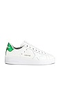 view 1 of 6 Pure Sneaker in White & Green