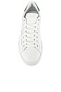 view 4 of 6 Pure Sneaker in White & Green