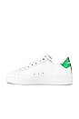 view 5 of 6 Pure Sneaker in White & Green