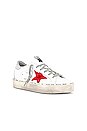 view 2 of 6 Hi Star Sneaker in White, Ruby Red & Silver