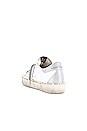 view 3 of 6 Hi Star Sneaker in White, Ruby Red & Silver