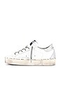 view 5 of 6 Hi Star Sneaker in White, Ruby Red & Silver
