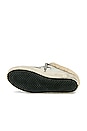 view 6 of 6 SNEAKERS SABOT STAR in Silver, Black, & Beige
