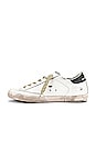 view 5 of 6 X REVOLVE Superstar Sneaker in White, Army Green, & Black