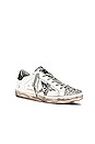 view 2 of 6 ZAPATILLA DEPORTIVA SUPERSTAR in White, Silver, & Black