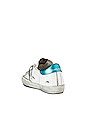 view 3 of 6 ZAPATILLA DEPORTIVA SUPERSTAR in White, Yellow Fluo, & Turquoise